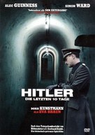 Hitler: The Last Ten Days - German DVD movie cover (xs thumbnail)