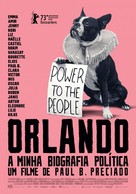 Orlando, ma biographie politique - Portuguese Movie Poster (xs thumbnail)