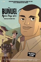 Bu&ntilde;uel en el laberinto de las tortugas - French Movie Poster (xs thumbnail)