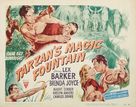 Tarzan&#039;s Magic Fountain - Movie Poster (xs thumbnail)
