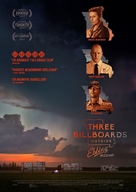 Three Billboards Outside Ebbing, Missouri - Swedish Movie Poster (xs thumbnail)