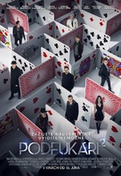Now You See Me 2 - Slovak Movie Poster (xs thumbnail)
