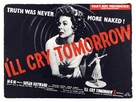 I&#039;ll Cry Tomorrow - British Movie Poster (xs thumbnail)