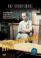 Tulitikkutehtaan tytt&ouml; - Finnish DVD movie cover (xs thumbnail)