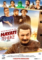 Hayati Tehlike - Turkish Movie Poster (xs thumbnail)