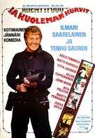 Agentti 000 ja kuoleman kurvit - Finnish Movie Poster (xs thumbnail)