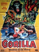 Gorilla - French Movie Poster (xs thumbnail)