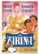 A Royal Scandal - Spanish Movie Poster (xs thumbnail)