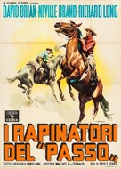 Fury at Gunsight Pass - Italian Movie Poster (xs thumbnail)