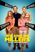 We&#039;re the Millers - German Movie Cover (xs thumbnail)