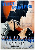Flirtation Walk - Swedish Movie Poster (xs thumbnail)
