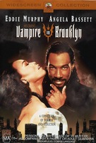 Vampire In Brooklyn - Australian Movie Cover (xs thumbnail)