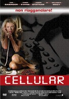 Cellular - Italian Movie Poster (xs thumbnail)