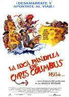 Carry on Columbus - Spanish Theatrical movie poster (xs thumbnail)