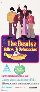 Yellow Submarine - Australian Movie Poster (xs thumbnail)