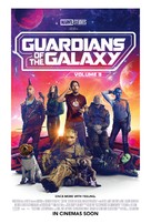 Guardians of the Galaxy Vol. 3 - International Movie Poster (xs thumbnail)