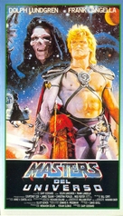 Masters Of The Universe - Spanish VHS movie cover (xs thumbnail)