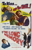 The Long Memory - Movie Poster (xs thumbnail)