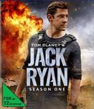 &quot;Tom Clancy&#039;s Jack Ryan&quot; - German Blu-Ray movie cover (xs thumbnail)