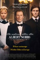Albert Nobbs - Danish Movie Poster (xs thumbnail)