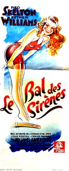Bathing Beauty - French Movie Poster (xs thumbnail)