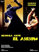 Nude per l&#039;assassino - Spanish Movie Poster (xs thumbnail)