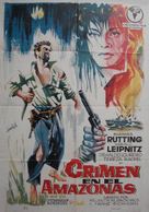 Und der Amazonas schweigt - Spanish Movie Poster (xs thumbnail)