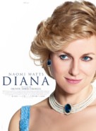 Diana - French Movie Poster (xs thumbnail)