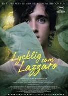 Lazzaro felice - Swedish Movie Poster (xs thumbnail)