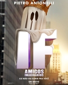If - Brazilian Movie Poster (xs thumbnail)