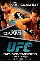 UFC 122: Marquardt vs. Okami - Movie Poster (xs thumbnail)
