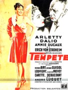 Temp&ecirc;te - French Movie Poster (xs thumbnail)