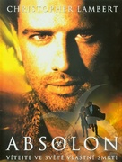 Absolon - Czech Movie Poster (xs thumbnail)