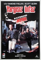 Extreme Justice - Turkish Movie Poster (xs thumbnail)