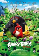 The Angry Birds Movie - German Movie Poster (xs thumbnail)