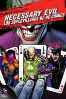 Necessary Evil: Villains of DC Comics - Mexican DVD movie cover (xs thumbnail)