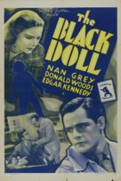 The Black Doll - Re-release movie poster (xs thumbnail)
