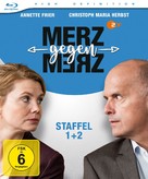 &quot;Merz gegen Merz&quot; - German Movie Cover (xs thumbnail)