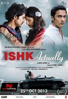 Ishk Actually - Indian Movie Poster (xs thumbnail)