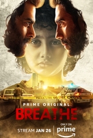 &quot;Breathe&quot; - Indian Movie Poster (xs thumbnail)