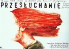 Przesluchanie - Polish Movie Poster (xs thumbnail)