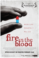 Fire in the Blood - British Movie Poster (xs thumbnail)