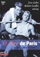 L&#039;air de Paris - Spanish Movie Cover (xs thumbnail)