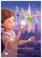 Tinker Bell and the Great Fairy Rescue - Portuguese Movie Poster (xs thumbnail)