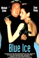 Blue Ice - French VHS movie cover (xs thumbnail)