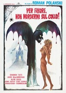 Dance of the Vampires - Italian Theatrical movie poster (xs thumbnail)