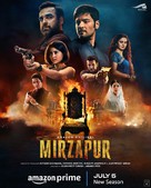 &quot;Mirzapur&quot; - Indian Movie Poster (xs thumbnail)