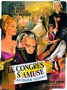 Der Kongre&szlig; am&uuml;siert sich - French Movie Poster (xs thumbnail)