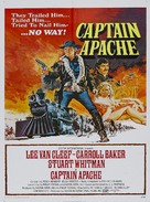 Captain Apache - Movie Poster (xs thumbnail)