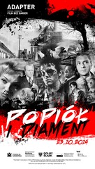 Popi&oacute;l i diament - Polish Re-release movie poster (xs thumbnail)
